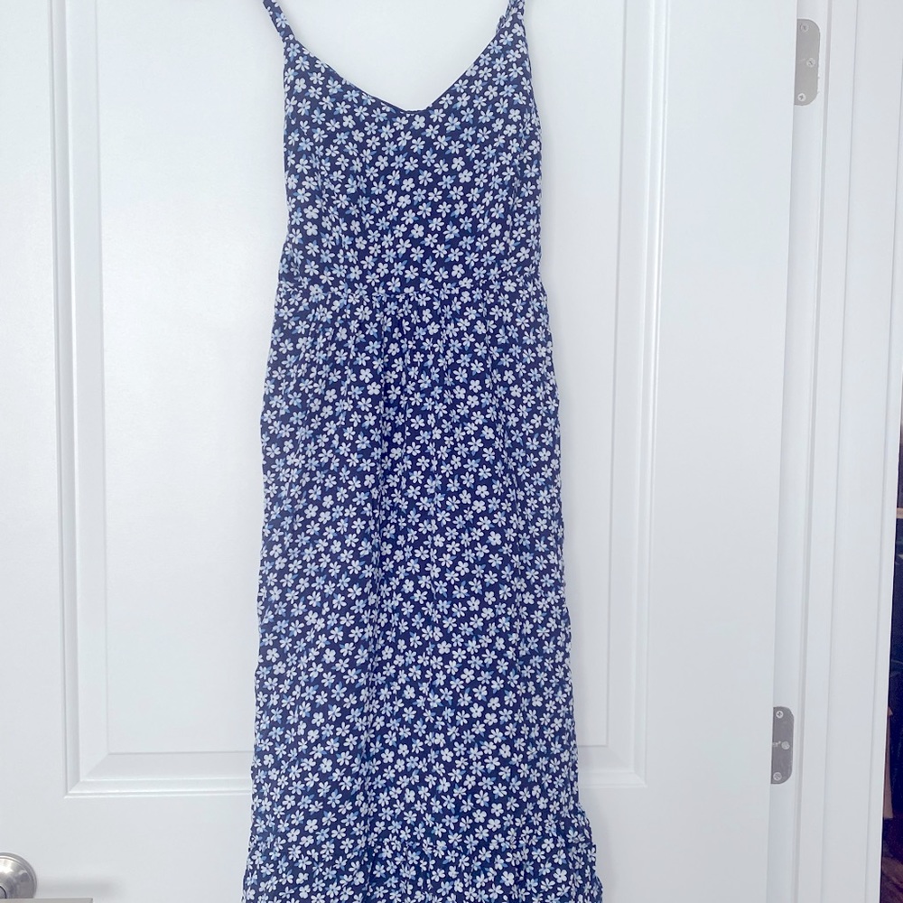 Floral maxi dress
